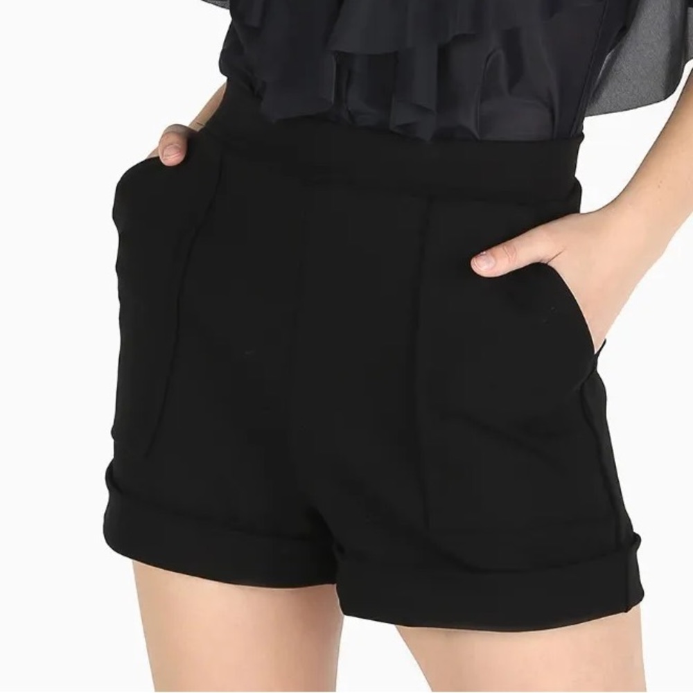 Push It Cuffed Shorts | Blackmilk Clothing